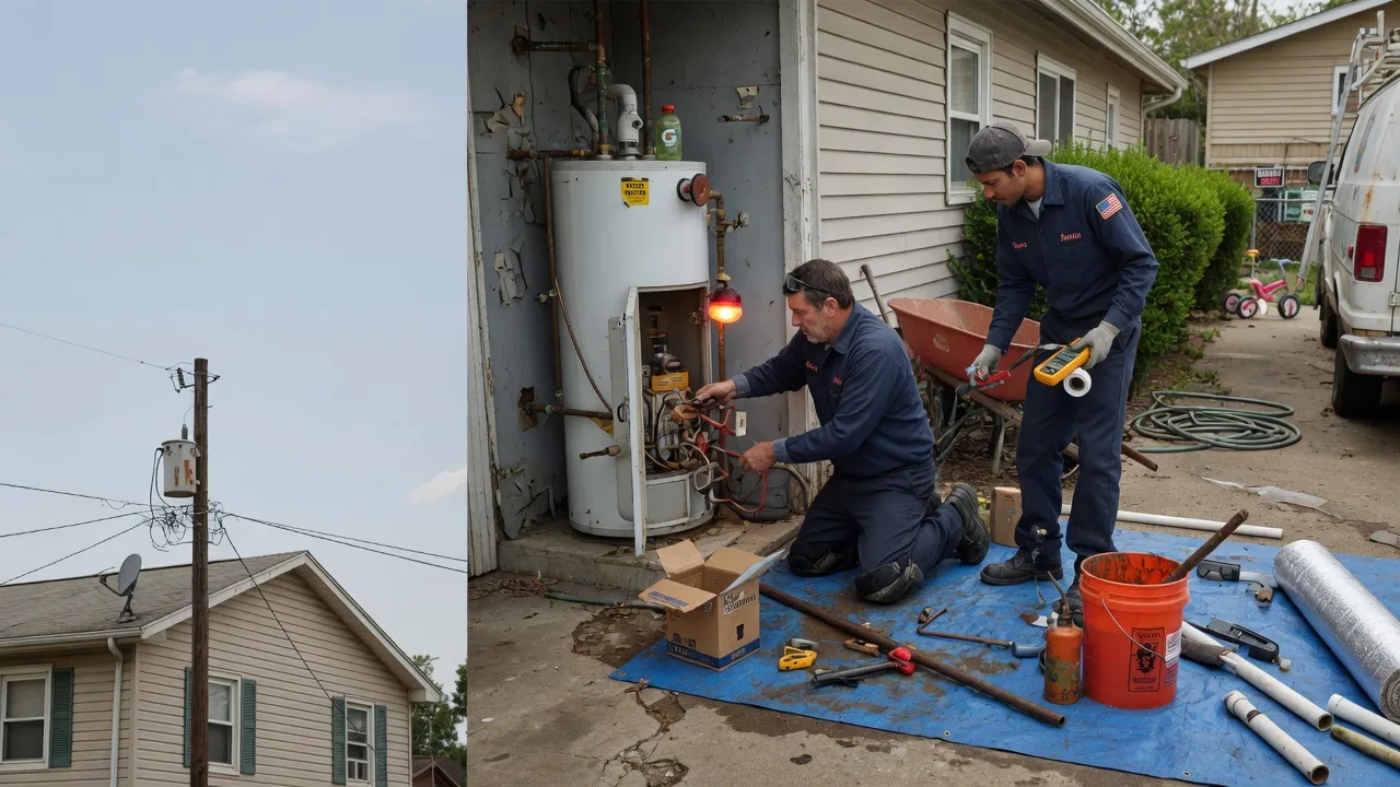 Leak Detection in Shanksville, PA near me